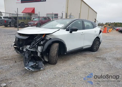 2023 Nissan Ariya Premiere z USA, uszkodzony, nr VIN JN1BF0BA6PM402219